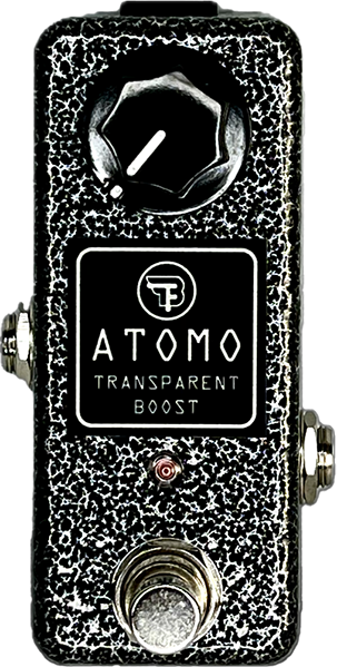Formula B Atomo Boost - Overdrive/Distortion/fuzz effectpedaal - Main picture