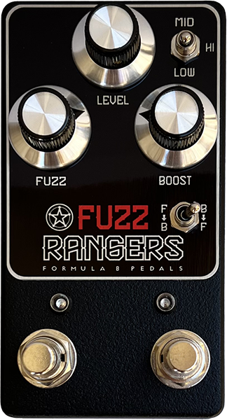 Formula B Fuzz Rangers - Overdrive/Distortion/fuzz effectpedaal - Main picture