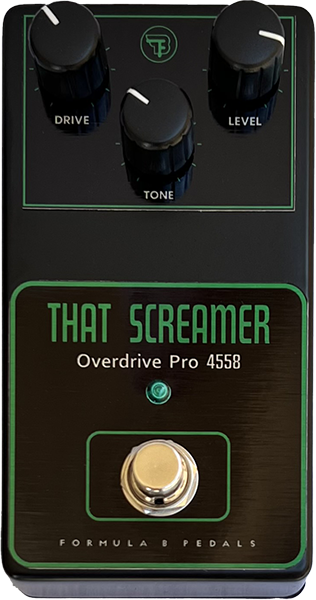 Formula B That Screamer - Overdrive/Distortion/fuzz effectpedaal - Main picture