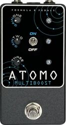 Overdrive/distortion/fuzz effectpedaal Formula b Atomo Multiboost