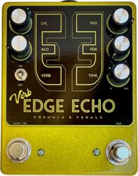 Reverb/delay/echo effect pedaal Formula b Edge Echo Verb