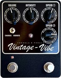 Modulation/chorus/flanger/phaser en tremolo effect pedaal Formula b Vintage Vibe MKII