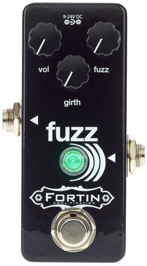 Fortin Amps Fuzz))) - Overdrive/Distortion/fuzz effectpedaal - Main picture