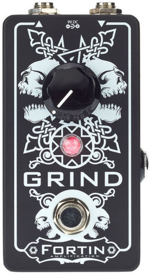 Fortin Amps Grind Boost - Volume/boost/expression effect pedaal - Main picture