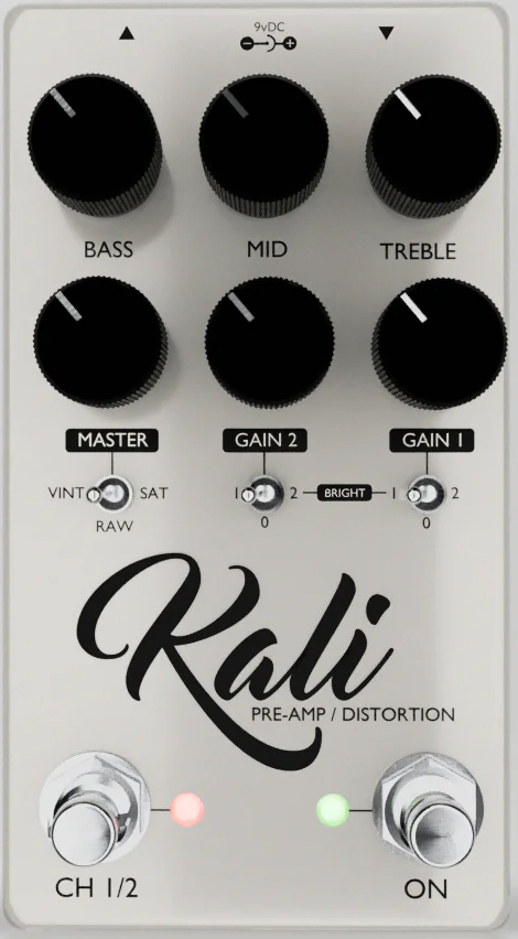 Fortin Amps Kali Preamp Distortion - Overdrive/Distortion/fuzz effectpedaal - Main picture