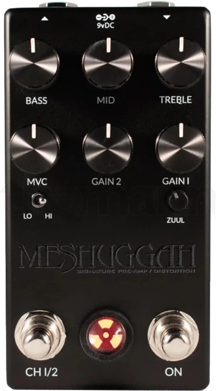 Fortin Amps Meshuggah Preamp / Distortion Signature - Overdrive/Distortion/fuzz effectpedaal - Main picture