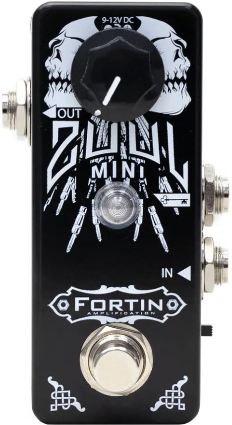 Fortin Amps Mini Zuul Noise Gate - Compressor/sustain/noise gate effect pedaal - Main picture
