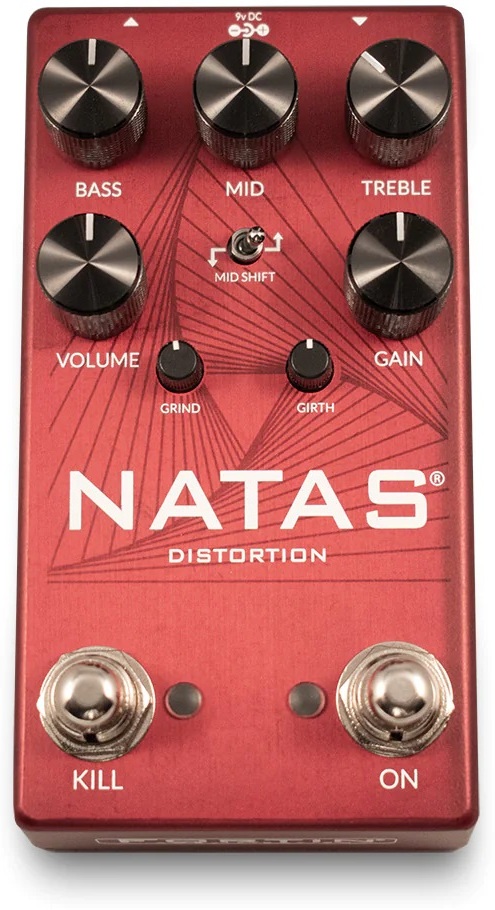 Fortin Amps Natas Distortion Pedal - Overdrive/Distortion/fuzz effectpedaal - Main picture