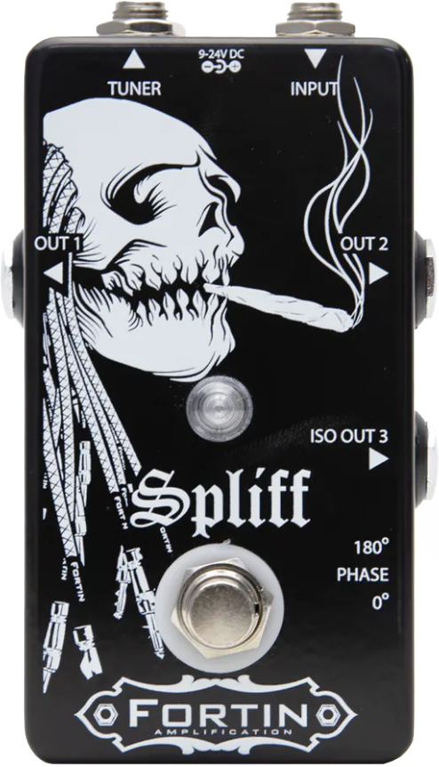 Fortin Amps Spliff 3-way Splitter - EQ en enhancer effect pedaal - Main picture