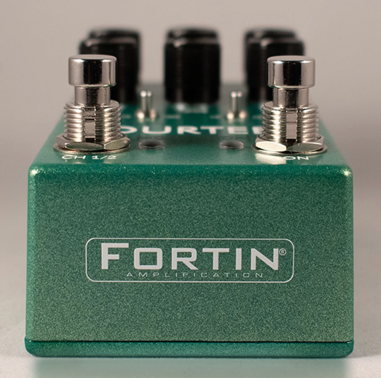 Fortin Amps Fourteen Dual Boost Overdrive - Overdrive/Distortion/fuzz effectpedaal - Variation 4