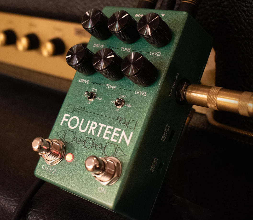 Fortin Amps Fourteen Dual Boost Overdrive - Overdrive/Distortion/fuzz effectpedaal - Variation 6