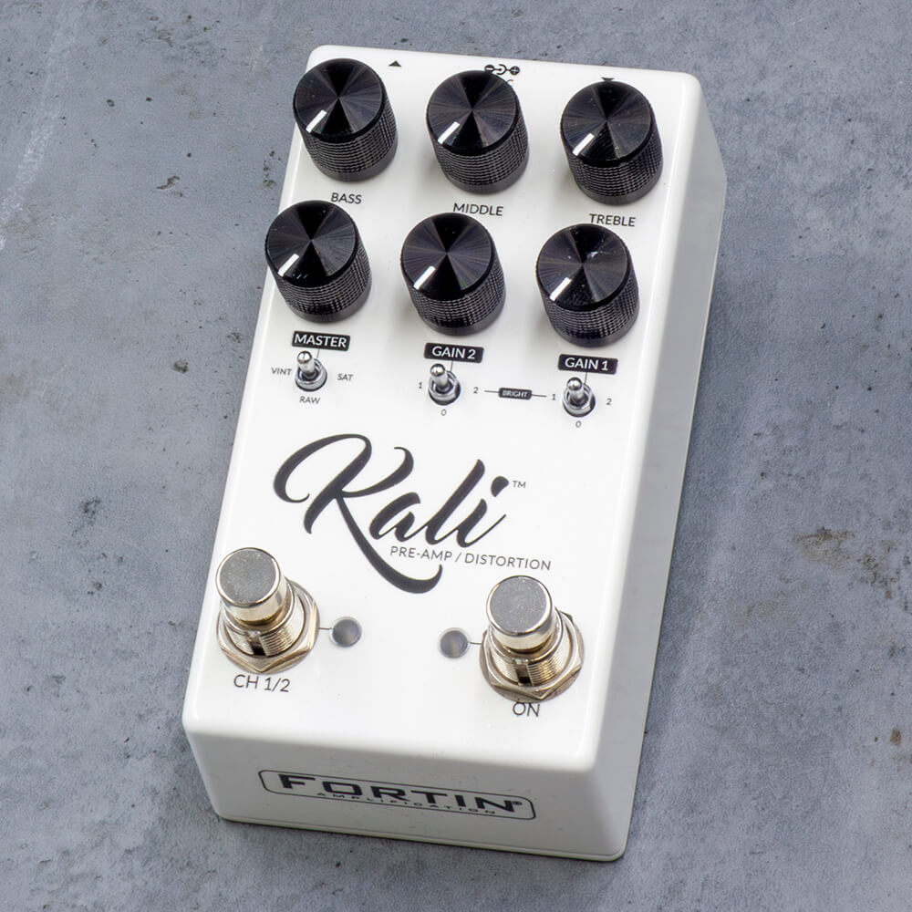 Fortin Amps Kali Preamp Distortion - Overdrive/Distortion/fuzz effectpedaal - Variation 1