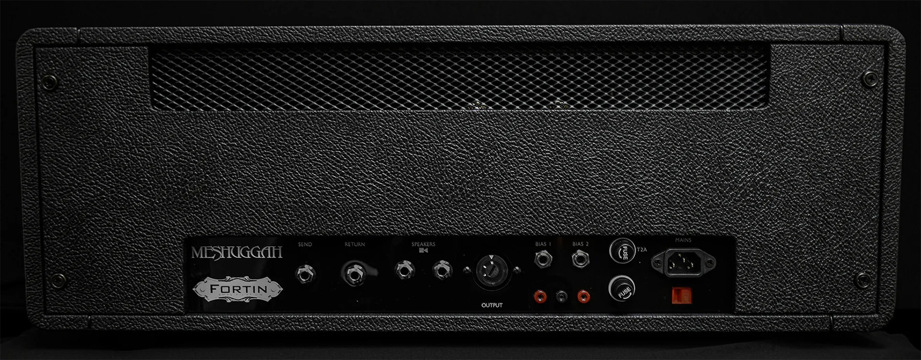 Fortin Amps Meshuggah Blackout Head Signature 50w El34 - Gitaarversterker top - Variation 1