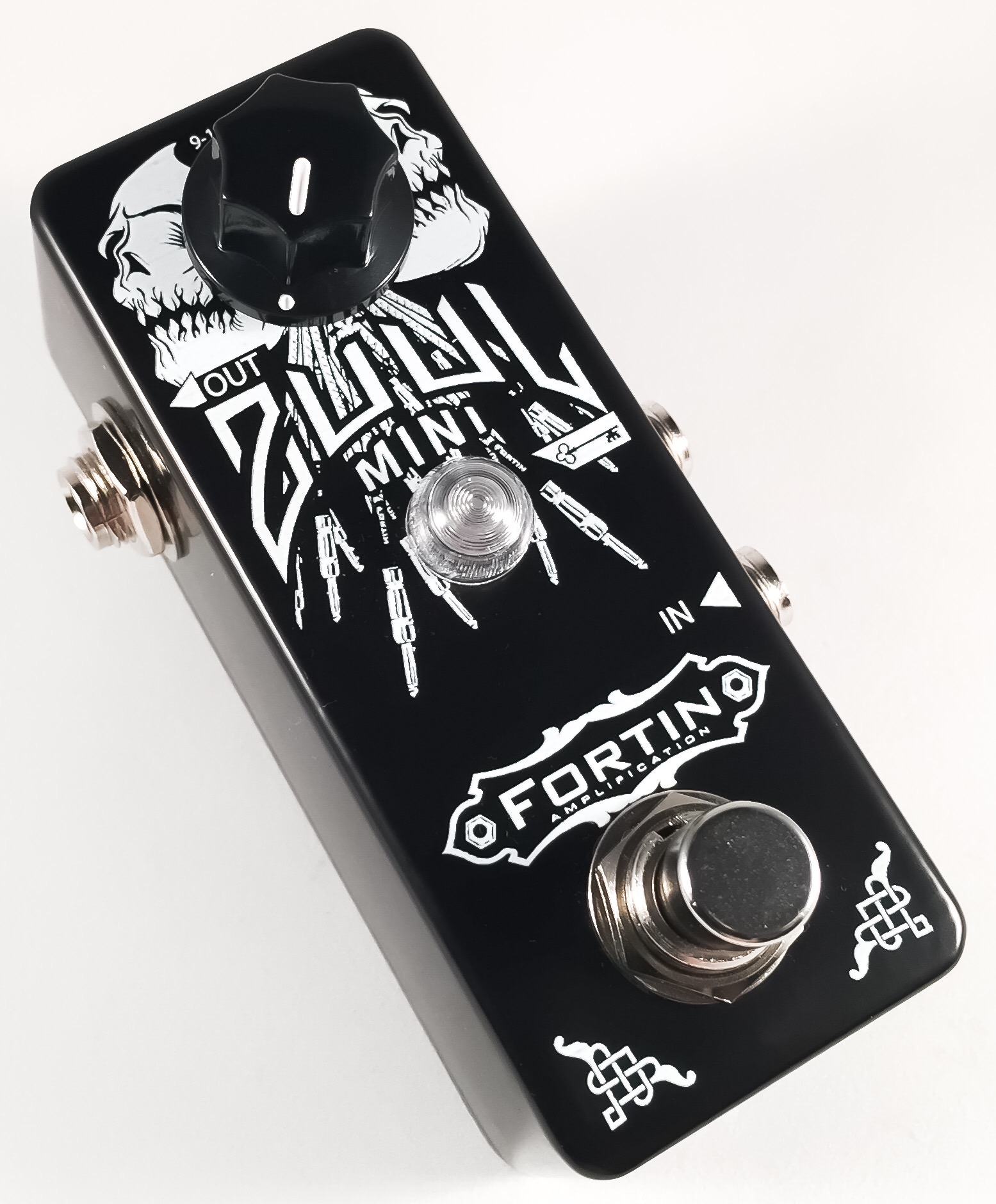 Fortin Amps Mini Zuul Noise Gate - Compressor/sustain/noise gate effect pedaal - Variation 1