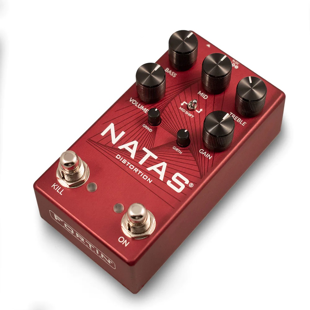 Fortin Amps Natas Distortion Pedal - Overdrive/Distortion/fuzz effectpedaal - Variation 1