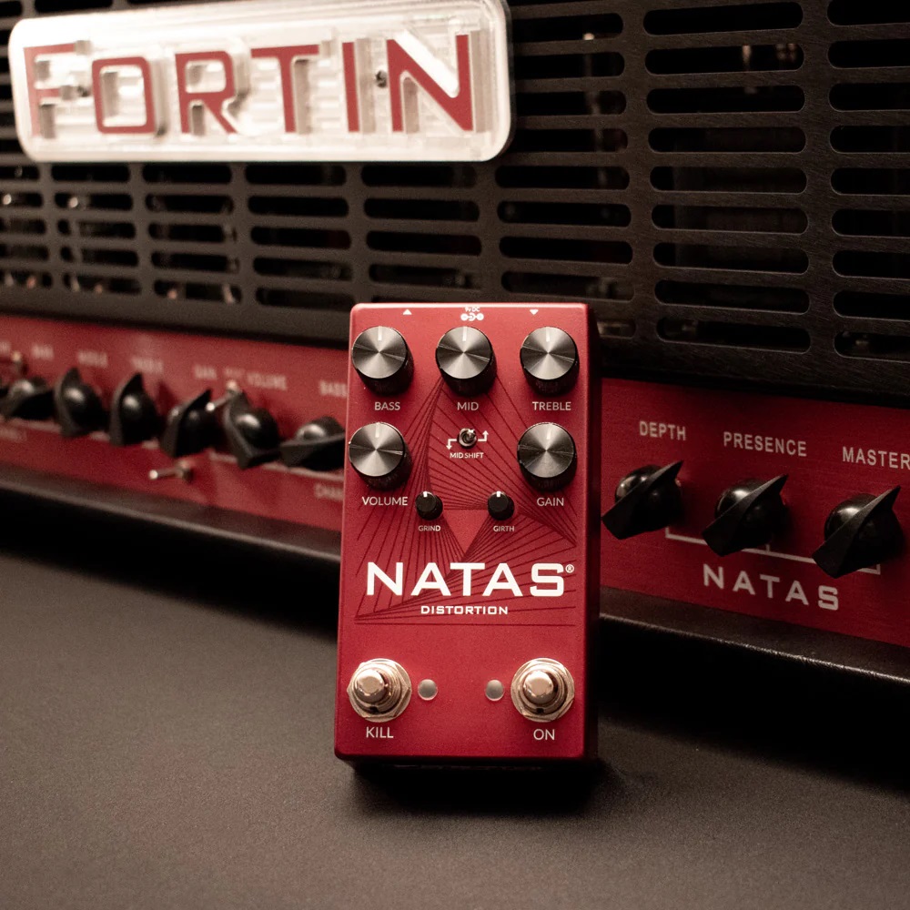Fortin Amps Natas Distortion Pedal - Overdrive/Distortion/fuzz effectpedaal - Variation 3