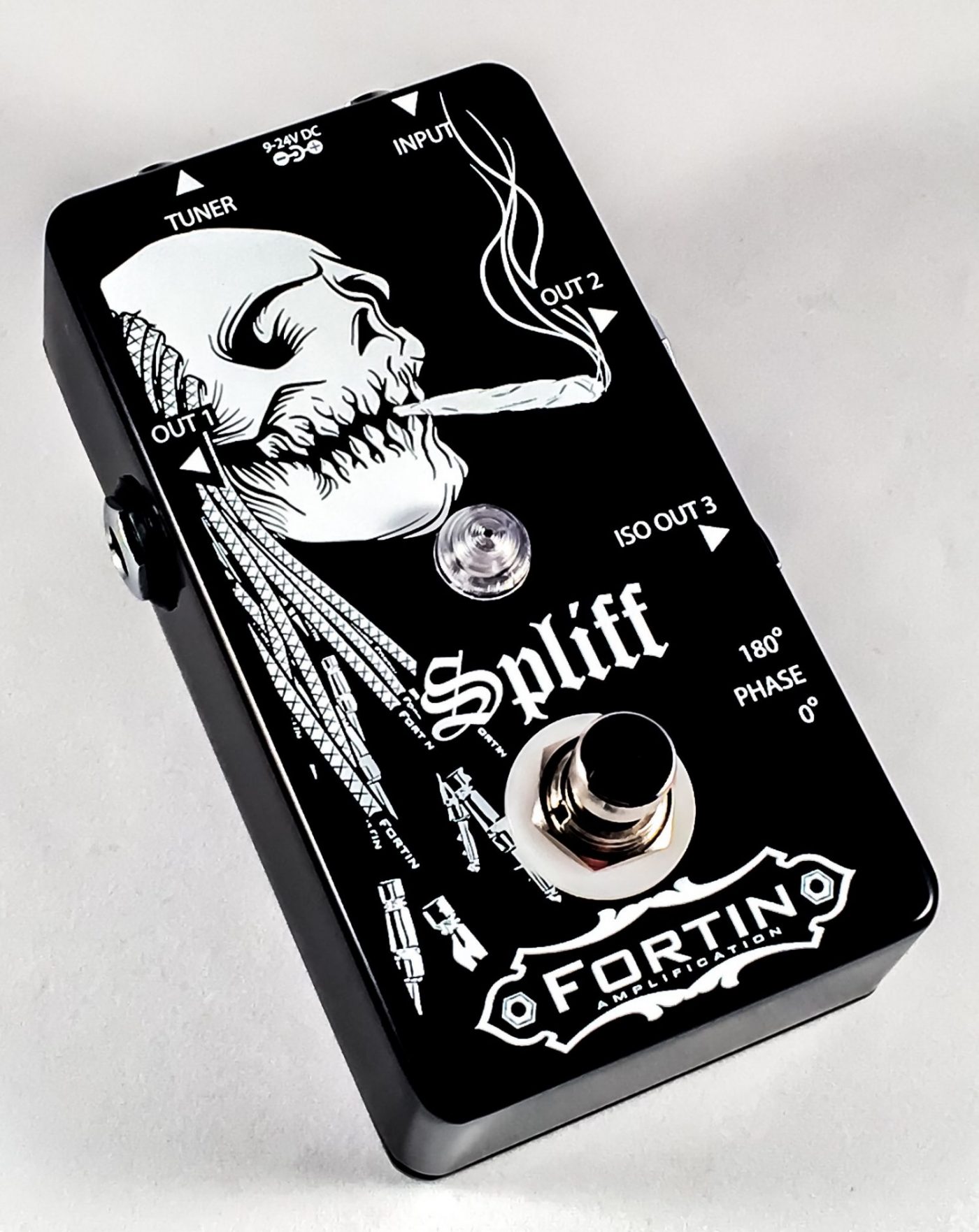 Fortin Amps Spliff 3-way Splitter - EQ en enhancer effect pedaal - Variation 1