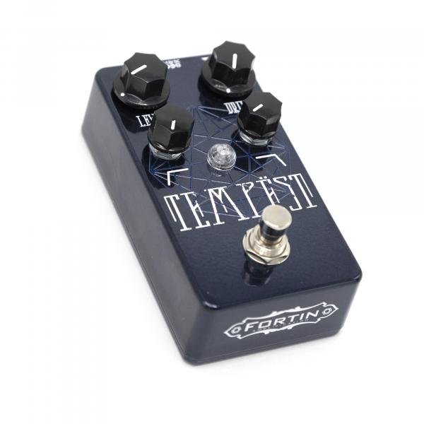 Overdrive/distortion/fuzz effectpedaal Fortin amps Tempest Architects Signature