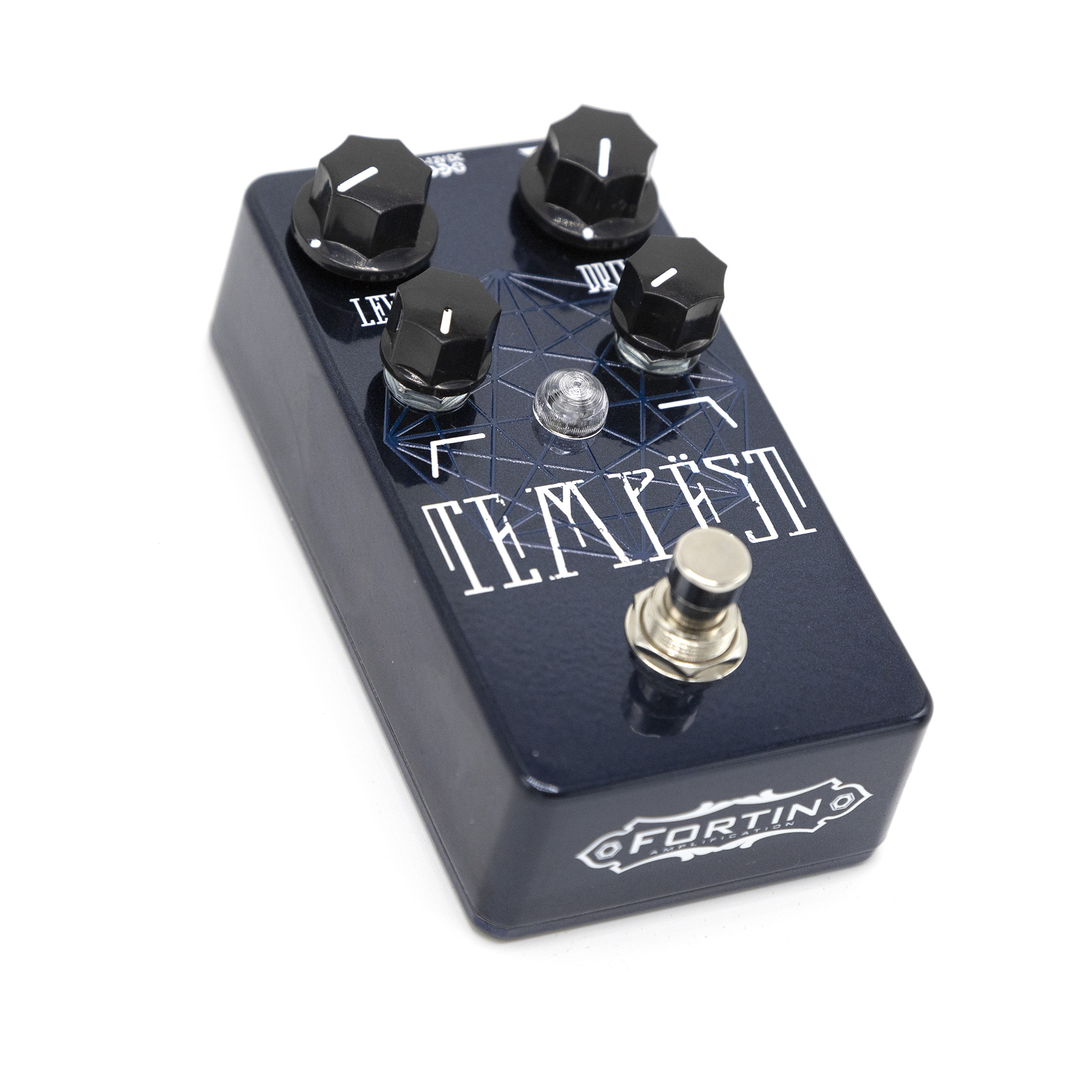 Fortin Amps Tempest Architects Signature Pedal - Overdrive/Distortion/fuzz effectpedaal - Variation 1