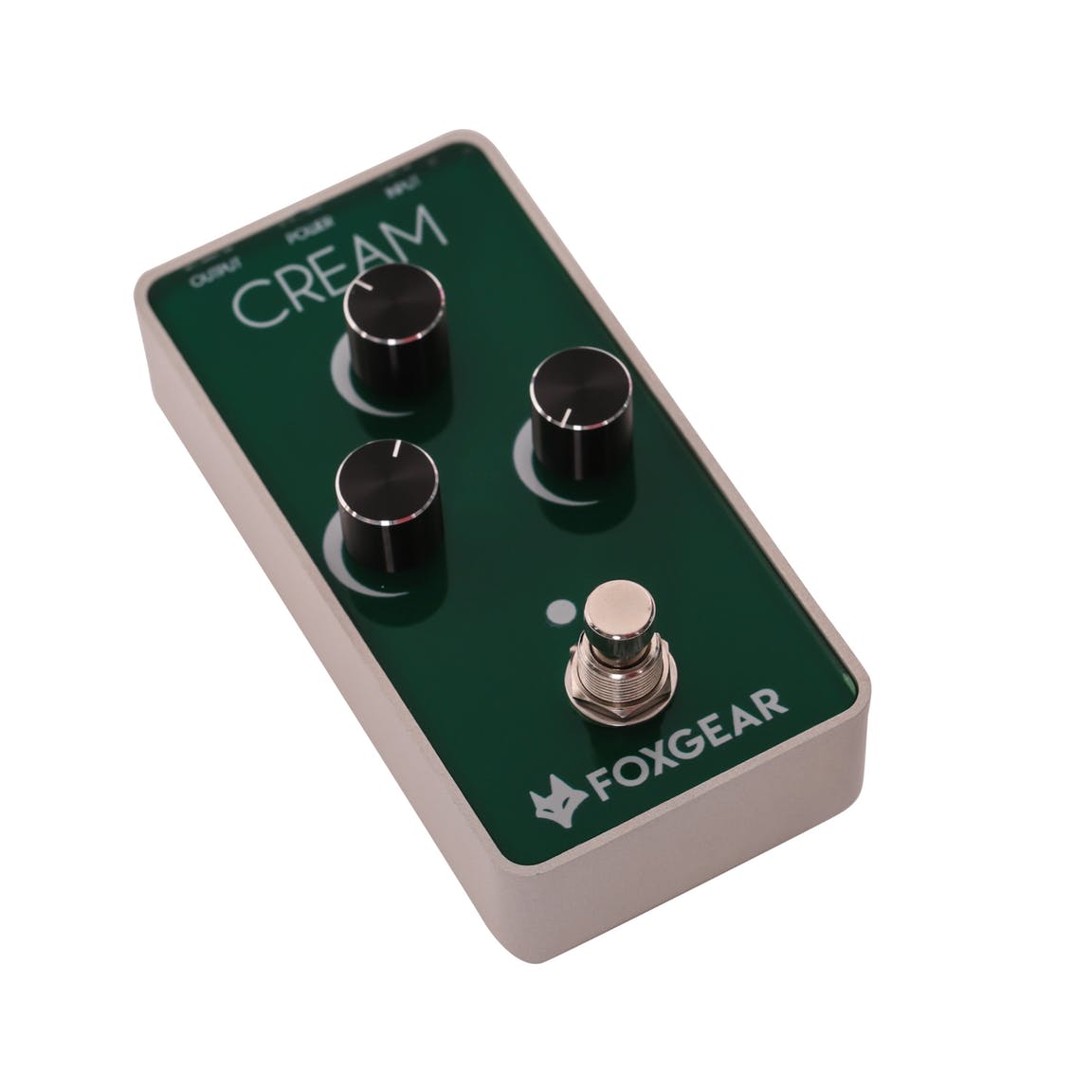 Foxgear Cream Overdrive - Overdrive/Distortion/fuzz effectpedaal - Variation 2