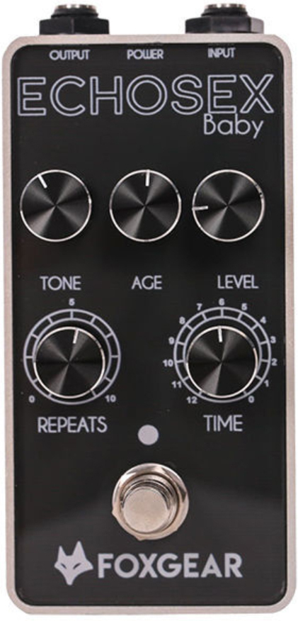 Foxgear Echosex Baby Delay - Reverb/delay/echo effect pedaal - Main picture