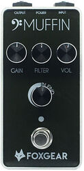 Overdrive/distortion/fuzz effectpedaal Foxgear BASS MUFFIN Distortion