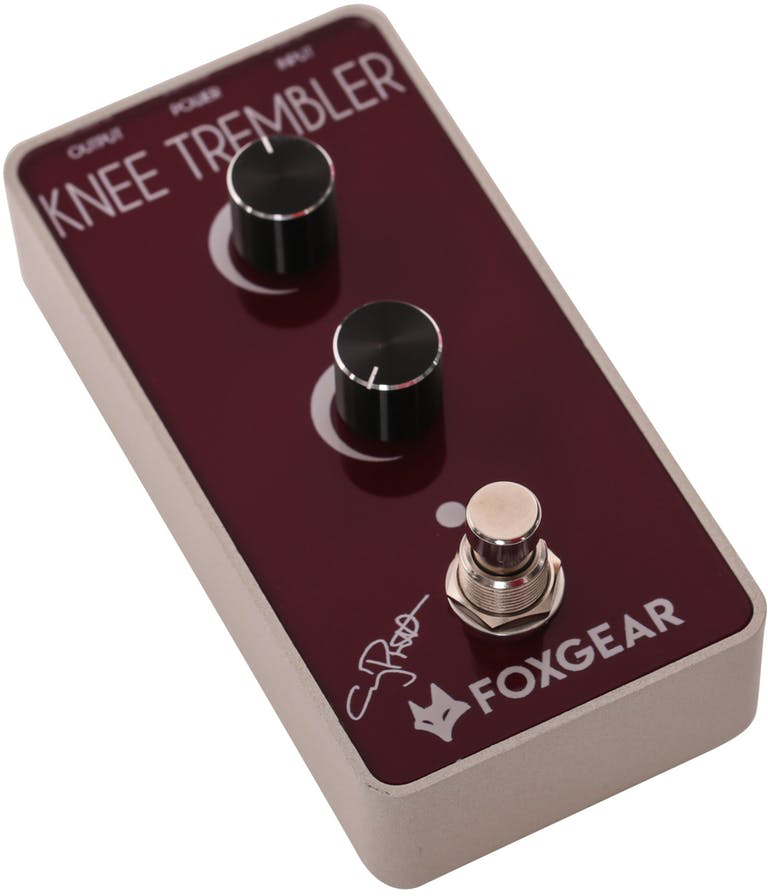 Foxgear Guy Pratt Knee Trembler Tremolo Signature - Modulation/chorus/flanger/phaser en tremolo effect pedaal - Variation 2