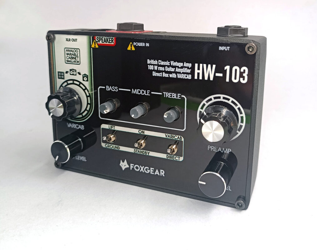 Foxgear Hw-103 Miniamp 100w 4 Ohm - Gitaarversterker top - Variation 2