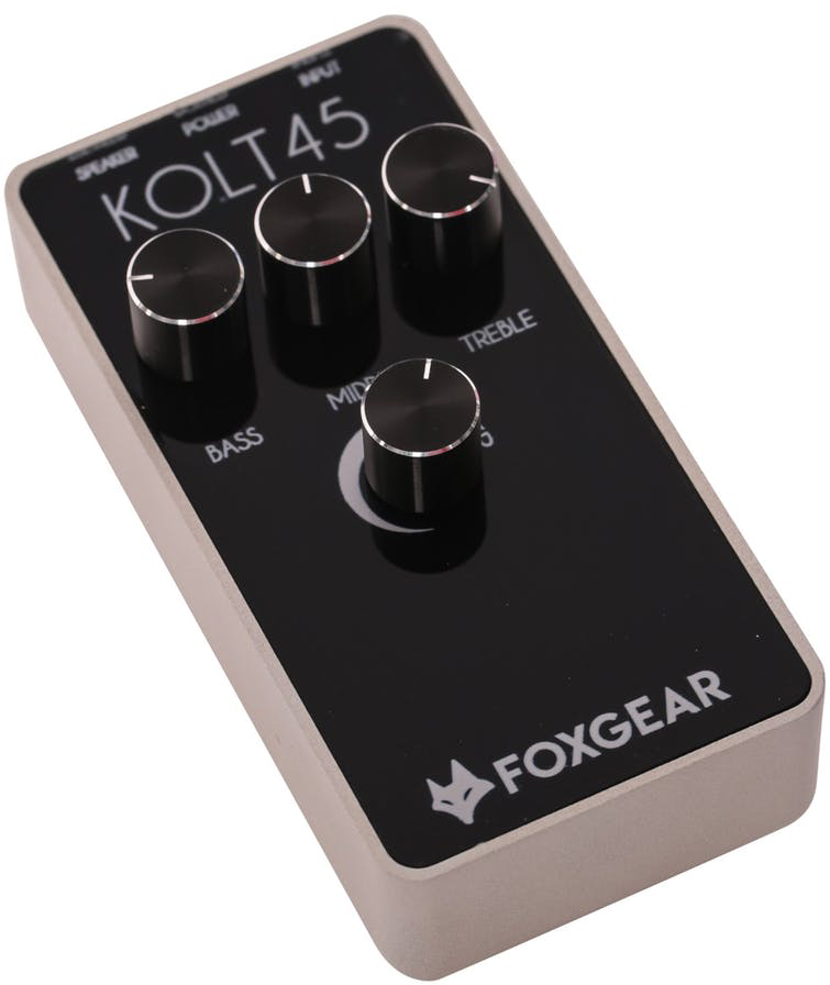 Foxgear Kolt 45 Guitar Amplifier 45w 4-ohms - Elektrische voorversterker - Variation 2