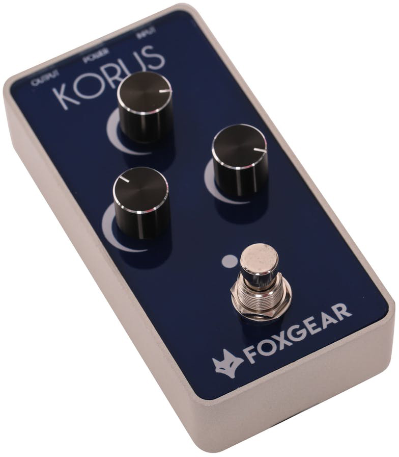 Foxgear Korus Chorus - Modulation/chorus/flanger/phaser en tremolo effect pedaal - Variation 2