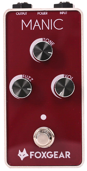 Foxgear Manic Fuzz - Overdrive/Distortion/fuzz effectpedaal - Variation 1