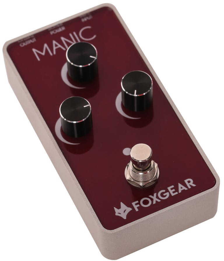 Foxgear Manic Fuzz - Overdrive/Distortion/fuzz effectpedaal - Variation 2