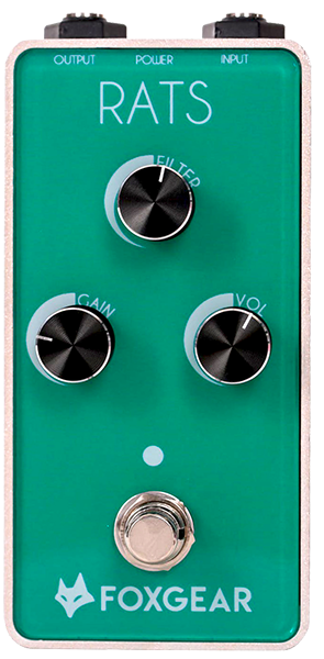 Foxgear Rats Distortion - Overdrive/Distortion/fuzz effectpedaal - Variation 1