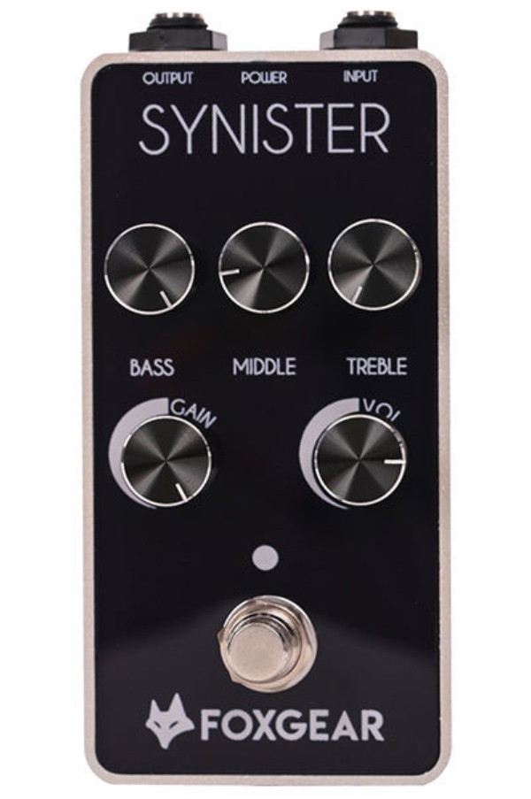 Foxgear Synister Distortion - Overdrive/Distortion/fuzz effectpedaal - Variation 1