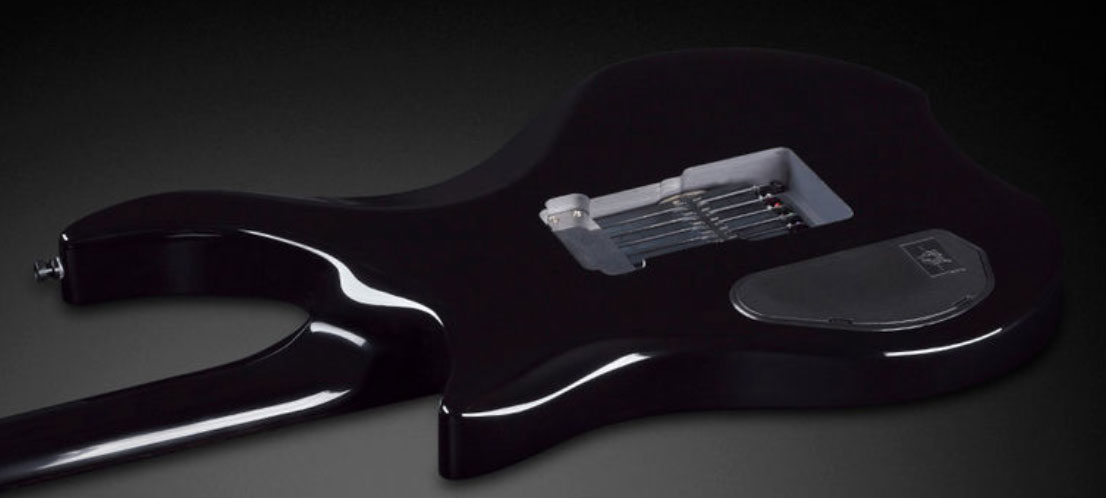 Framus Devin Townsend Stormbender Gps Signature Hh - Nirvana Black - Kenmerkende elektrische gitaar - Variation 2