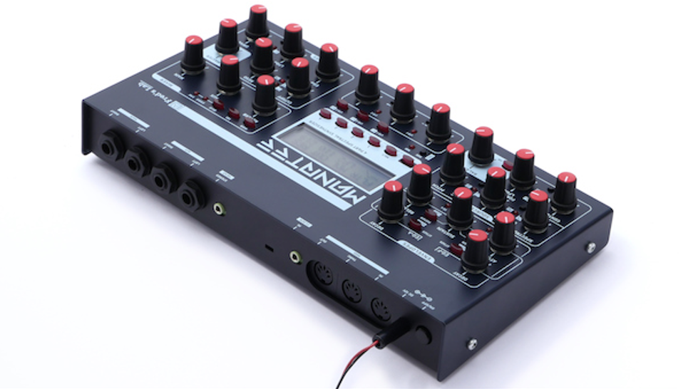 Freds Lab Manatee  - Multitimbral Spectral Synthesizer - Expander - Variation 2