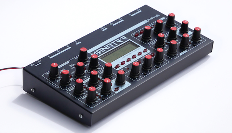 Freds Lab Manatee  - Multitimbral Spectral Synthesizer - Expander - Variation 1