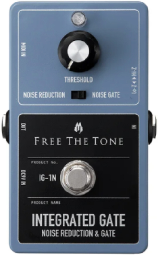 Free The Tone Integrated Gate Ig-1n Noise Reduction - Compressor/sustain/noise gate effect pedaal - Main picture