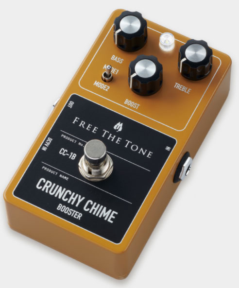 Free The Tone Crunchy Chime Cc-1b Booster - Volume/boost/expression effect pedaal - Variation 1