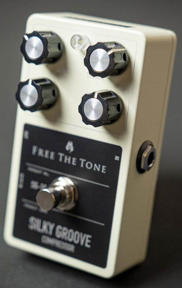 Free The Tone Silky Groove Sg-1c Compressor - Compressor/sustain/noise gate effect pedaal - Variation 1