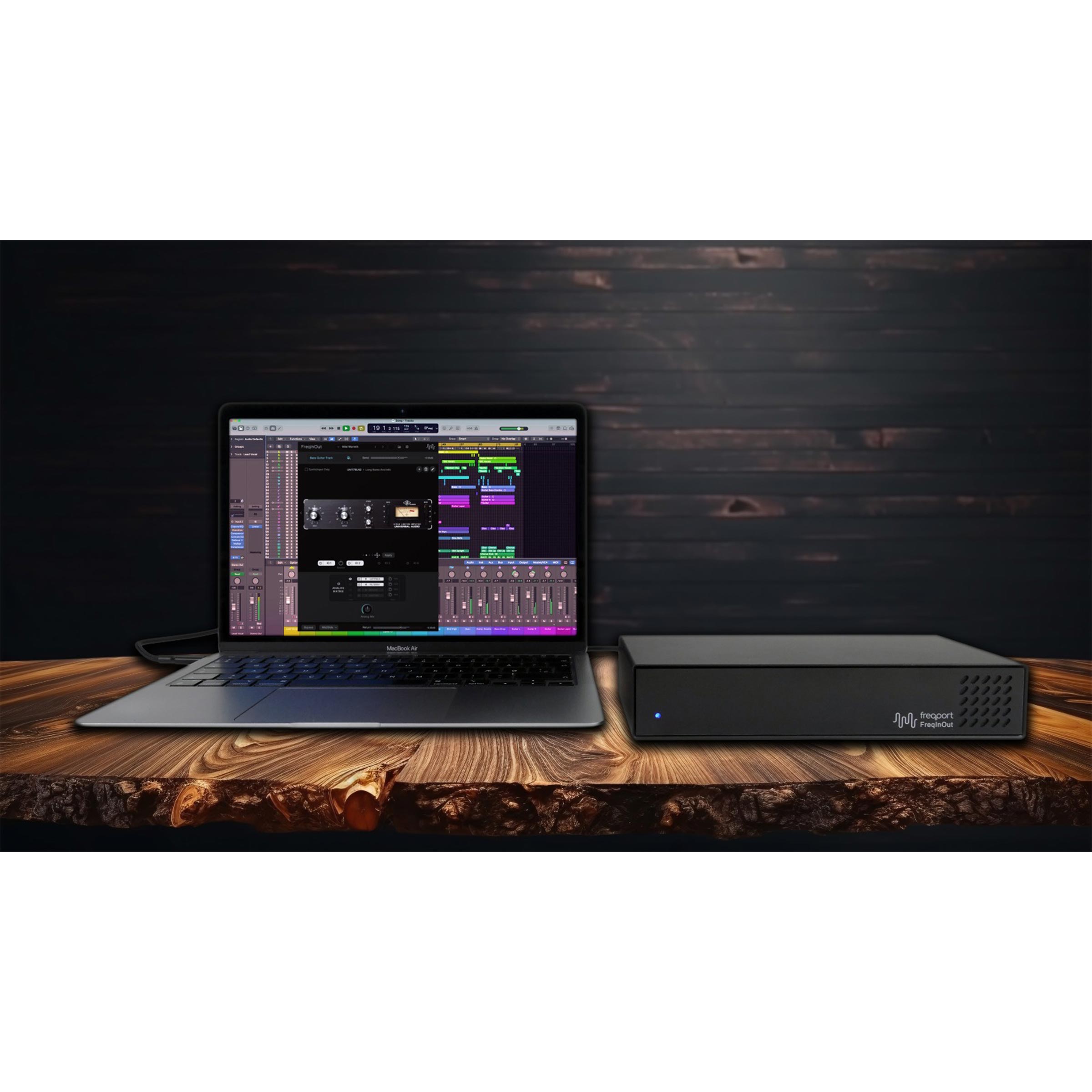 Freqport Freqinout F01 - USB audio-interface - Variation 10