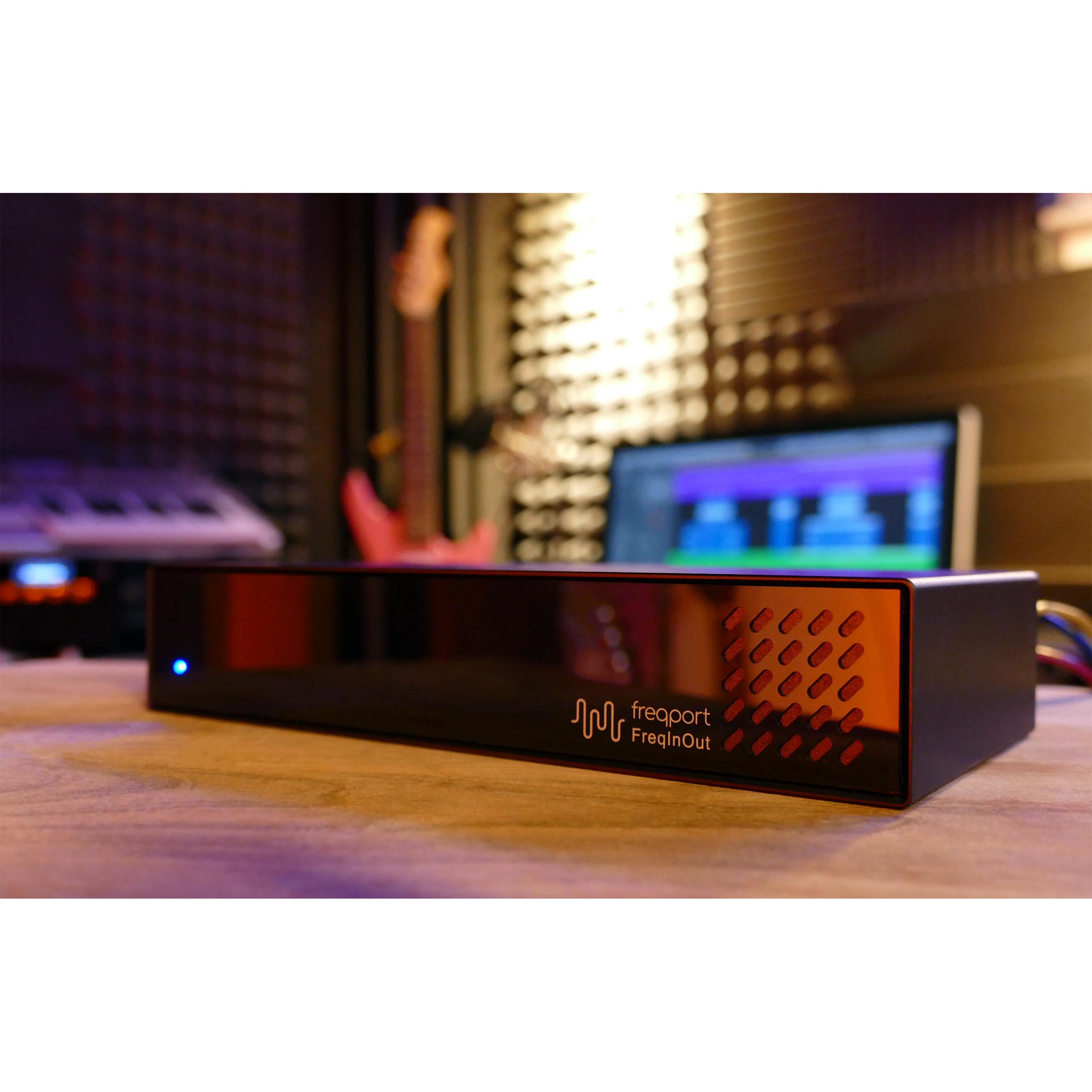 Freqport Freqinout F01 - USB audio-interface - Variation 14