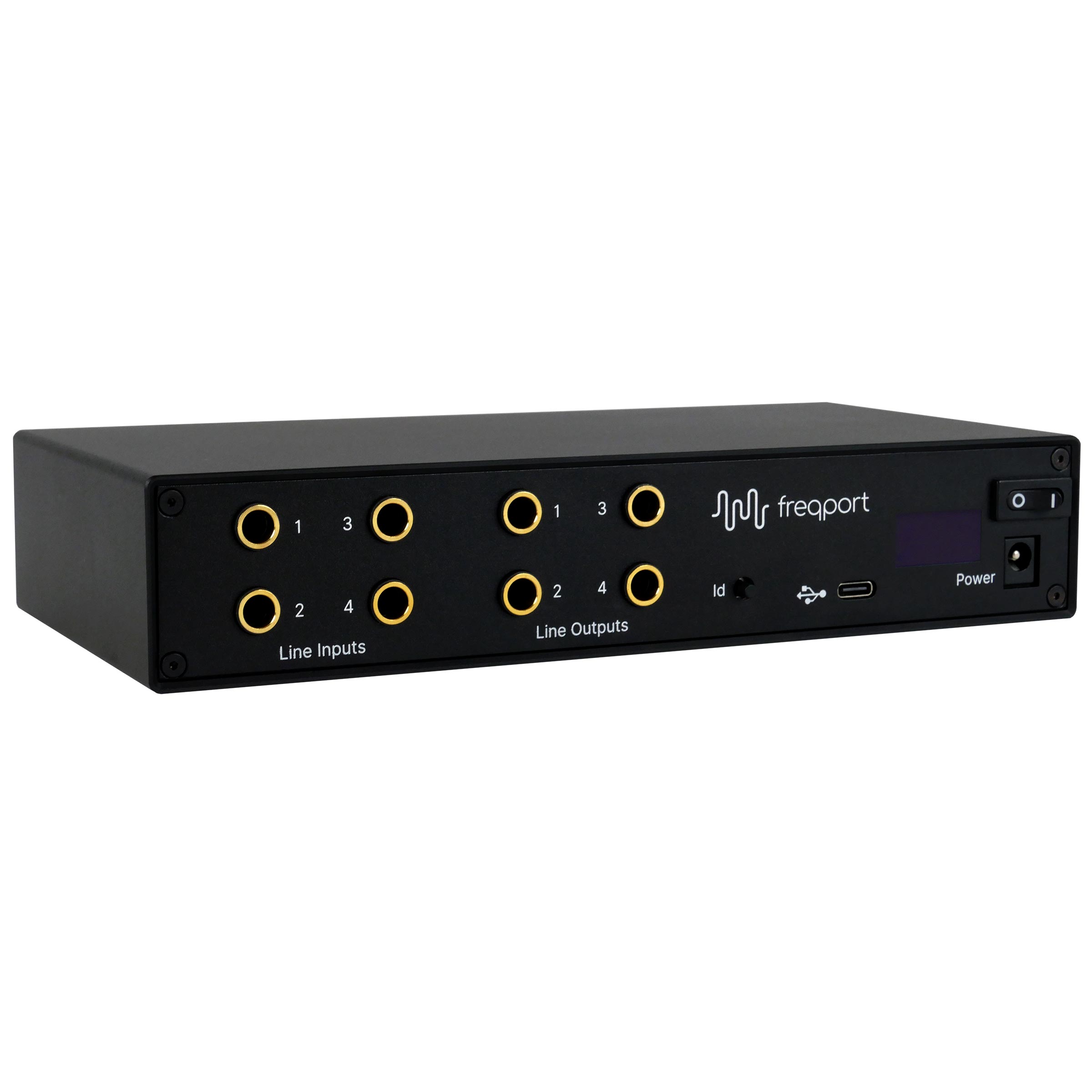 Freqport Freqinout F01 - USB audio-interface - Variation 2