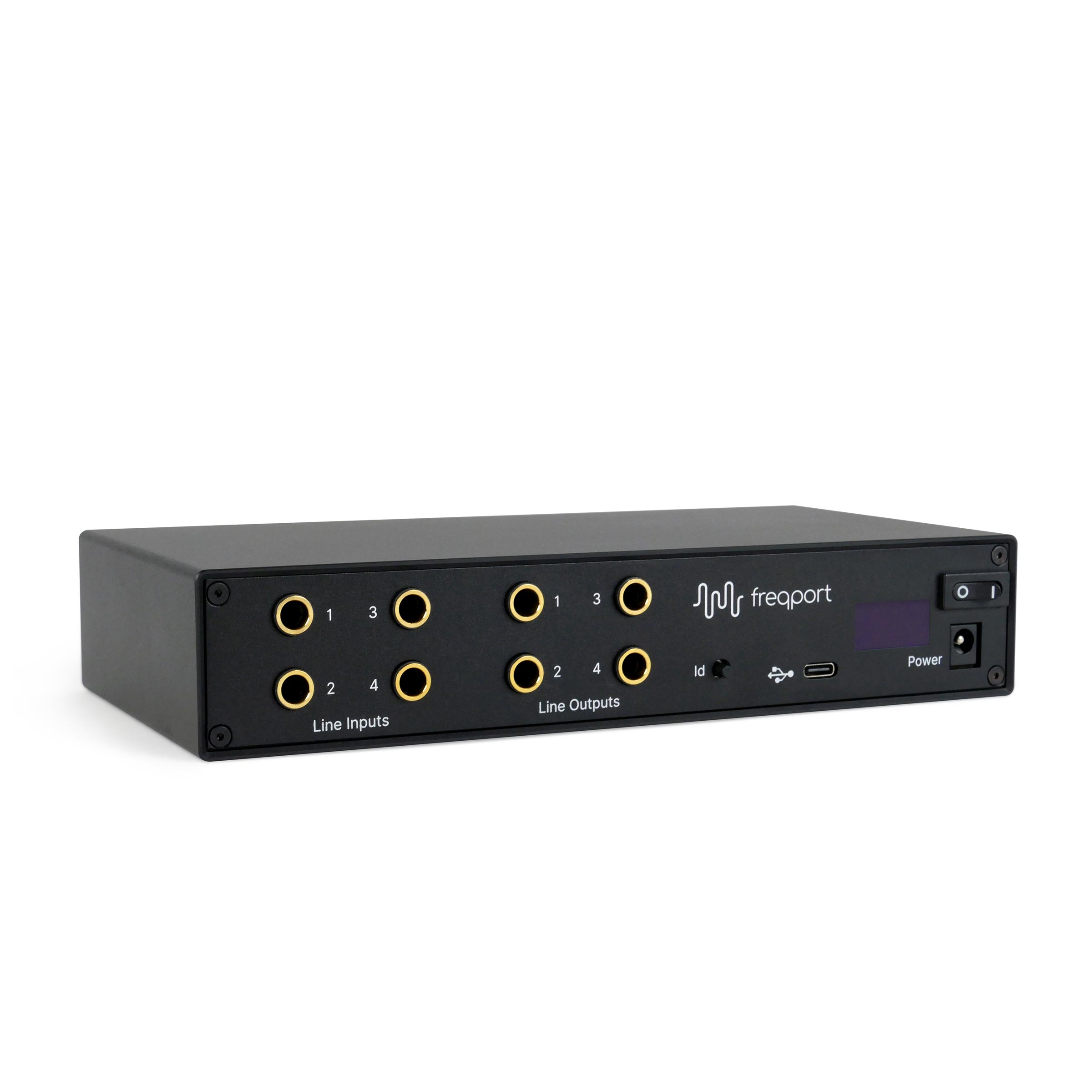 Freqport Freqinout F01 - USB audio-interface - Variation 1