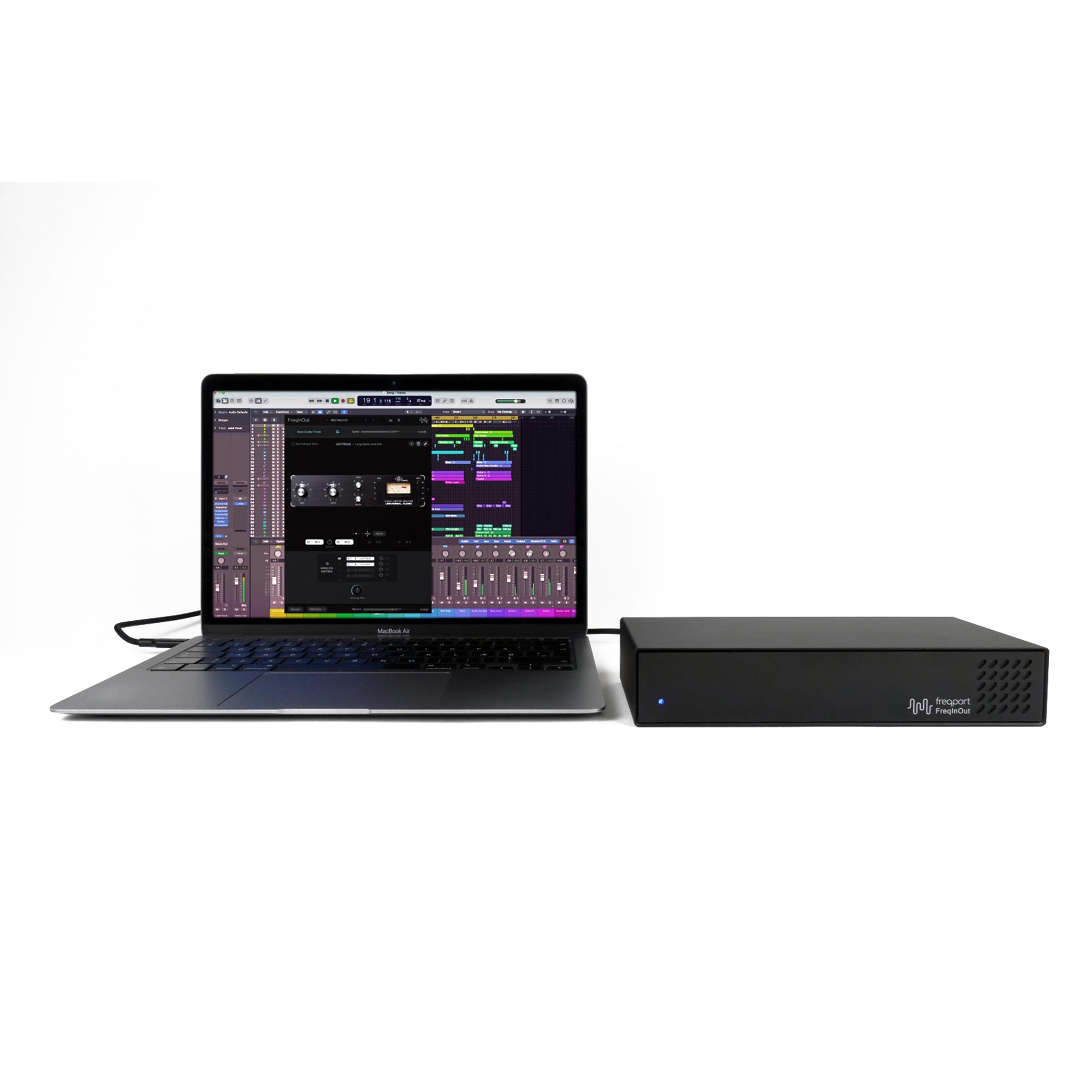 Freqport Freqinout F01 - USB audio-interface - Variation 7