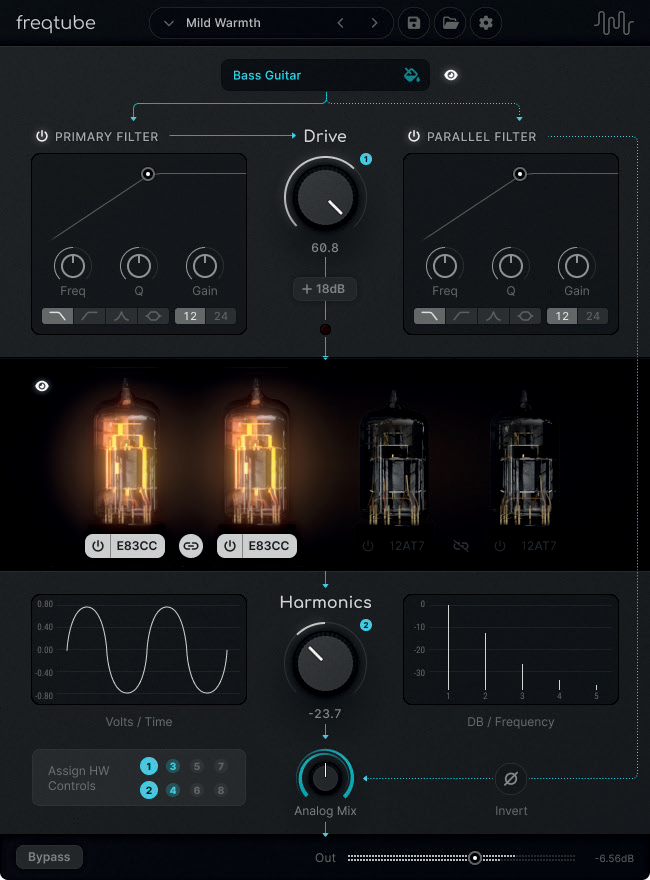 Freqport Ft-1 Freqtube - Effecten processor - Variation 3