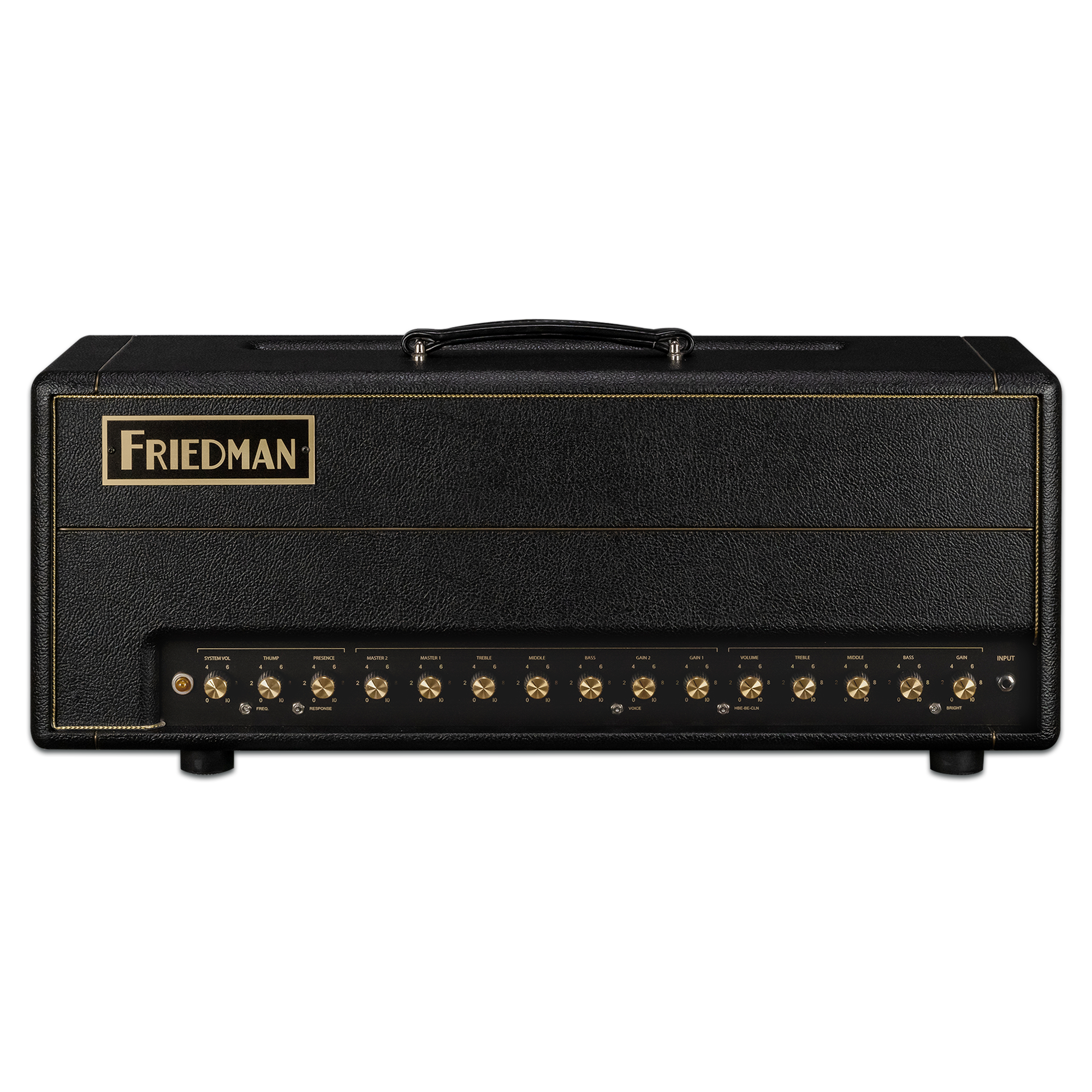 Friedman Amplification Be-100 Deluxe Head 100w - Gitaarversterker top - Variation 1
