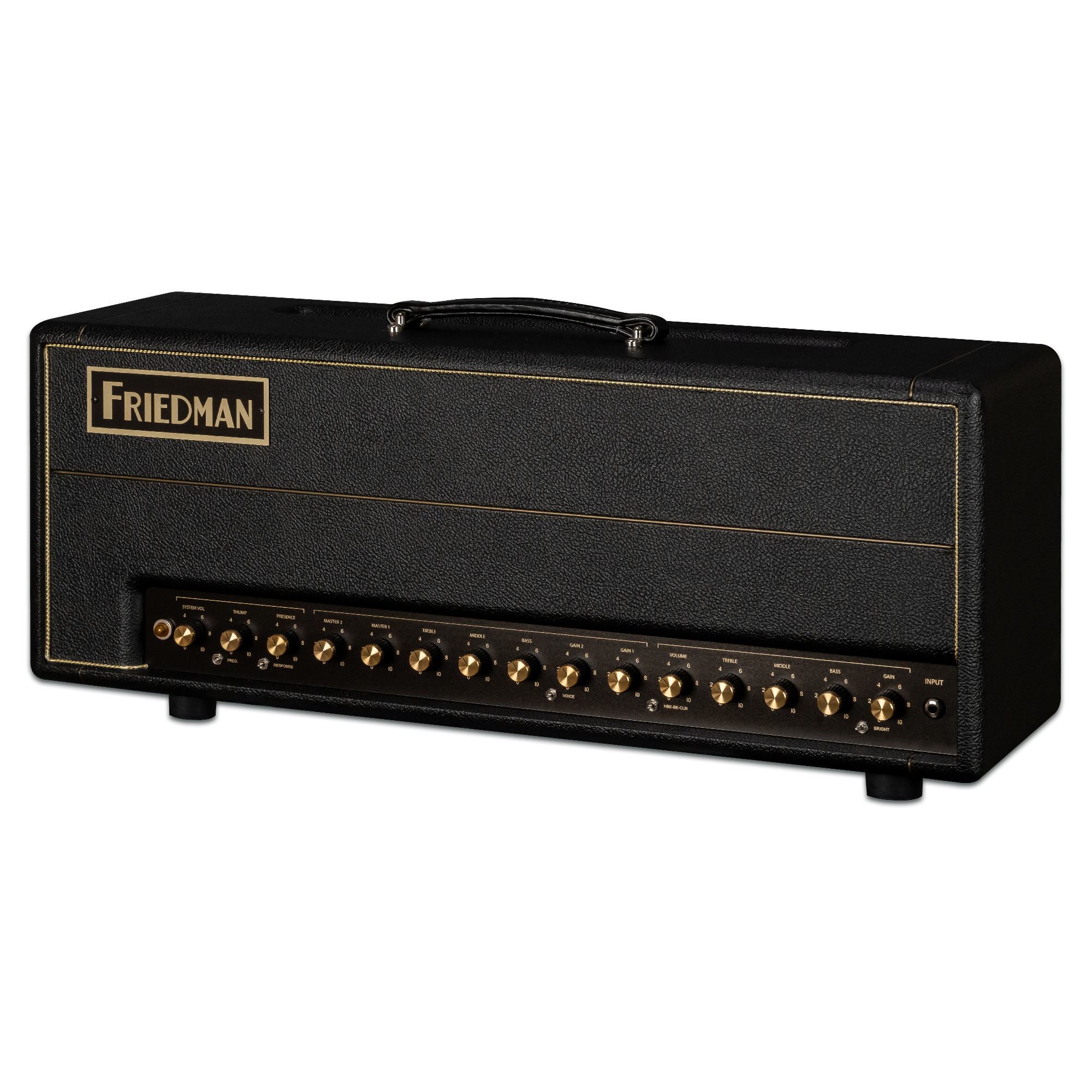 Friedman Amplification Be-100 Deluxe Head 100w - Gitaarversterker top - Variation 2