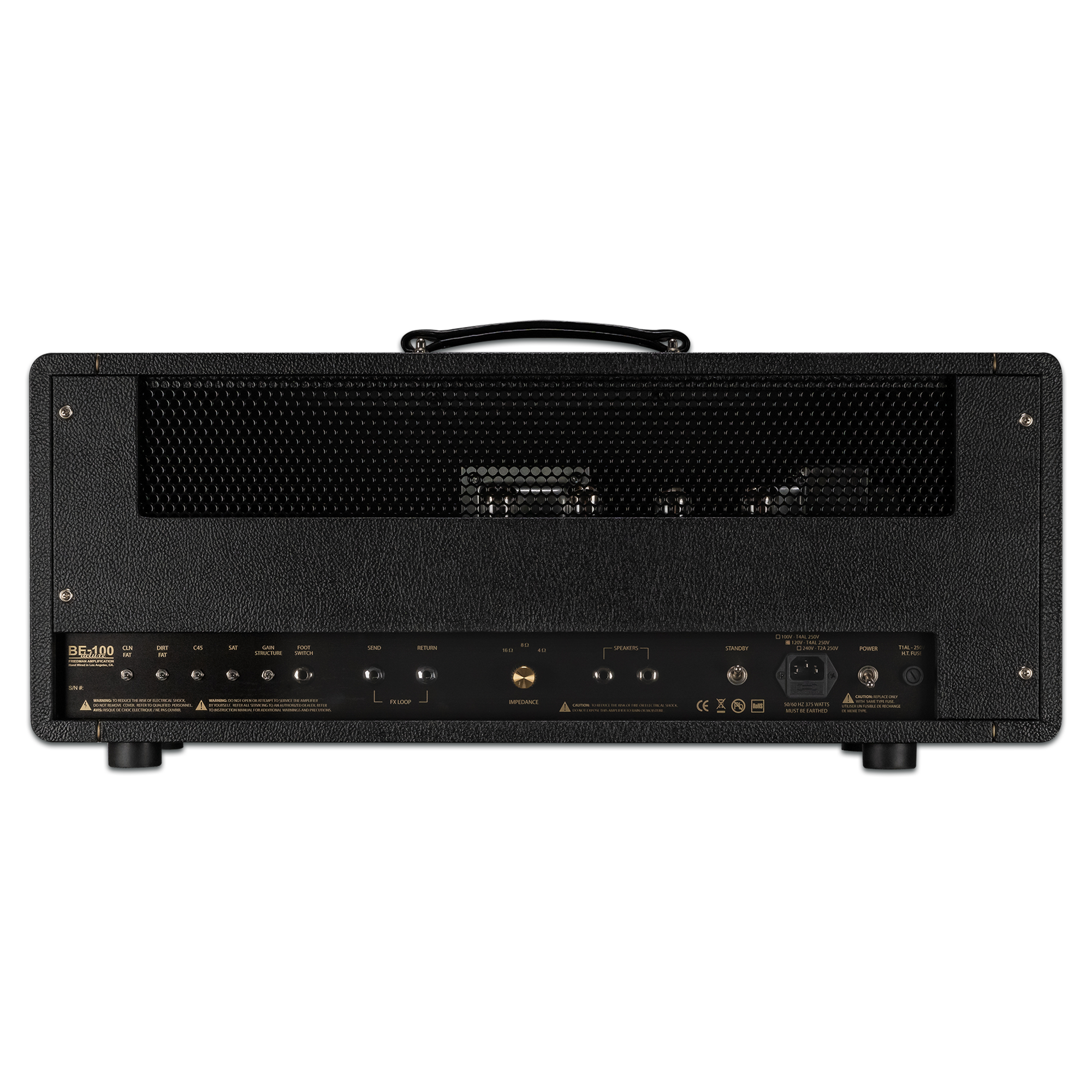 Friedman Amplification Be-100 Deluxe Head 100w - Gitaarversterker top - Variation 3