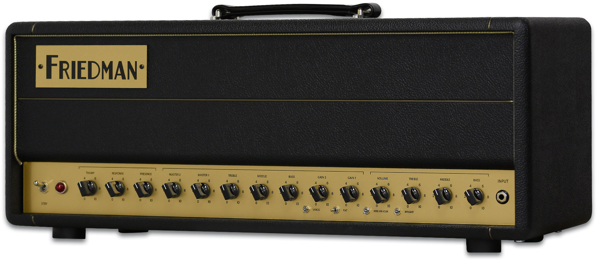 Friedman Amplification Be 50 Deluxe Head 25/50w - Gitaarversterker top - Variation 1